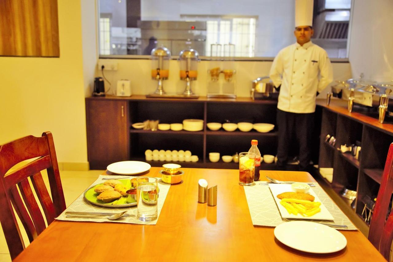 The Continentti Whitefield Otel Bangalore Dış mekan fotoğraf