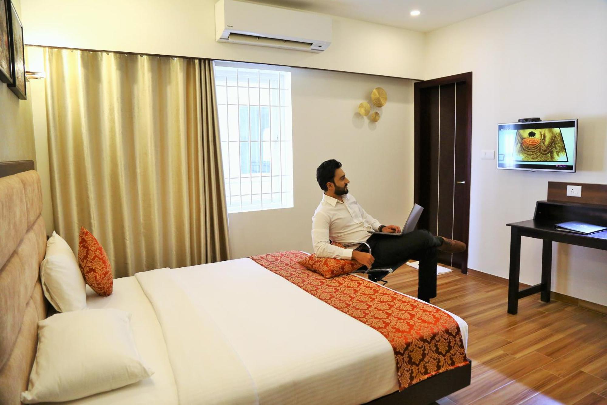 The Continentti Whitefield Otel Bangalore Dış mekan fotoğraf